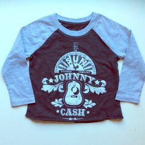 Johnny Cash Baseball t shirt